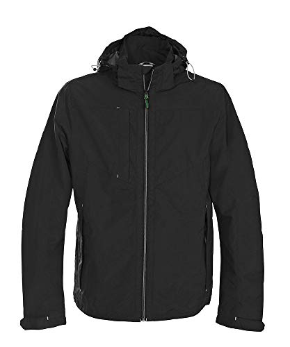 Veste plate pour rail Noir Taille S vêtement technique Printer 2261042