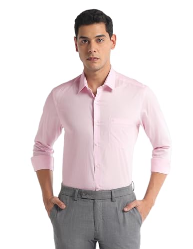 Image of Arrow Men's 100% Cotton Slim Fit Shirt