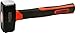 KS Tools 142.5151 Fäustel mit Fiberglasstiel, 1500g