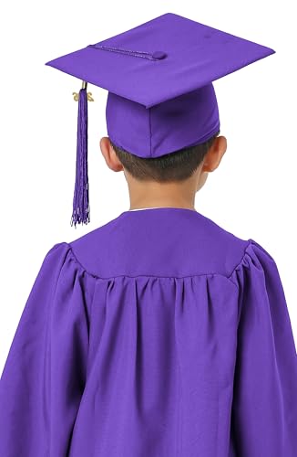 Image of GraduatePro Kindergarten Graduation Cap and Gown Class of 2026, Preschool Kids Ceremony Party Gift