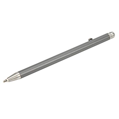 VGEBY Mini Keyring Pen, Titanium EDC Signing Pen Ballpoint Writing Pen - Image 2