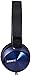 Sony Dynamic Closed-Type Headphones MDR-ZX310-L Blue