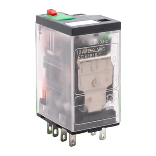 Relais RXM2AB2E7 AC 48V miniature à 8 broches embrochable pour automatisme industriel