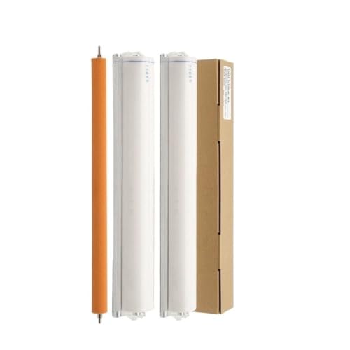 Éliminer les traces de toner avec le rouleau d'huile de nettoyage pour copieur MP 8000