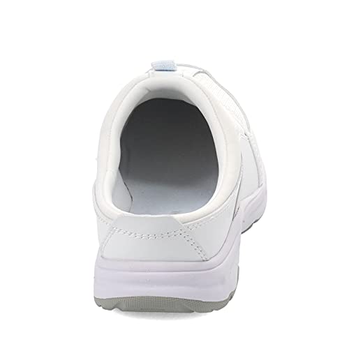 Easy Spirit Argyle White 9.5 baskets légères à semelle souple