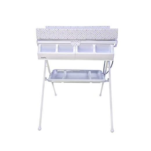 Babify Bañera Cambiador Plegable Spa - Color Stars