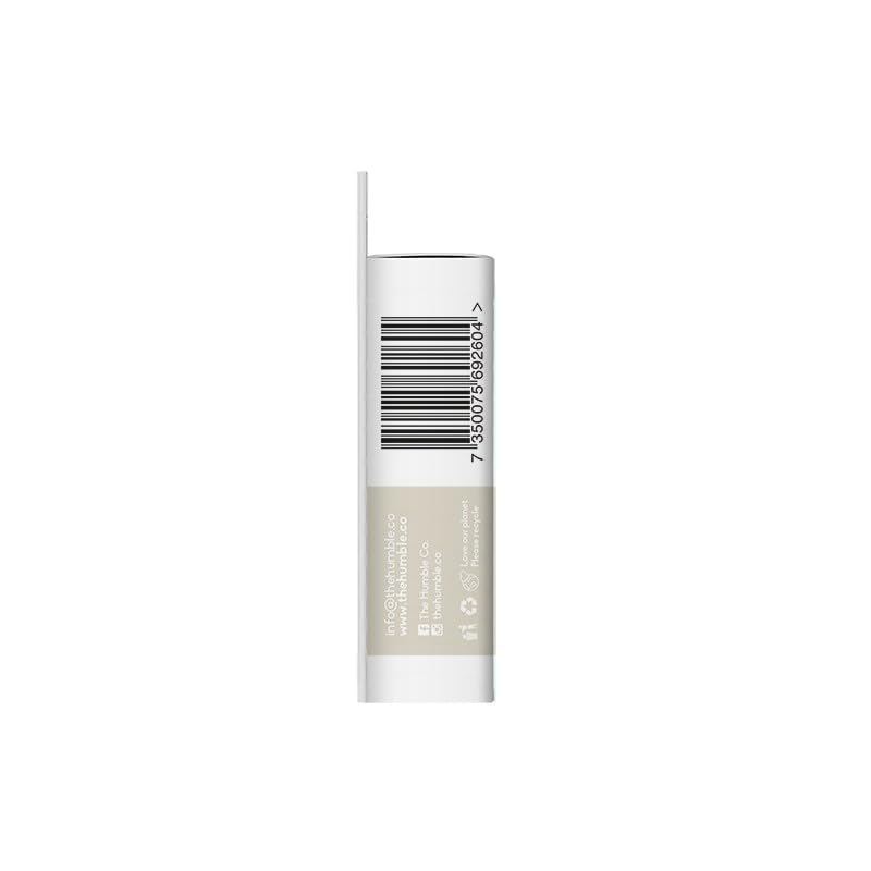 The Humble Co. Humble Brush Bamboo Cotton Swabs Spiral White- Spiral Kulak Çubuğu Beyaz, Çevre dostu pamuklu kulak çubukları, plastik içermeyen ambalaj, doğal renkli pamuktan kulak çubukları