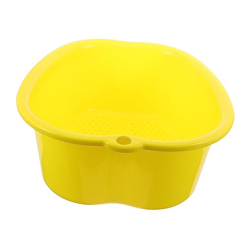 FRCOLOR Balde para baño de pies plástico duradero miniatura 1