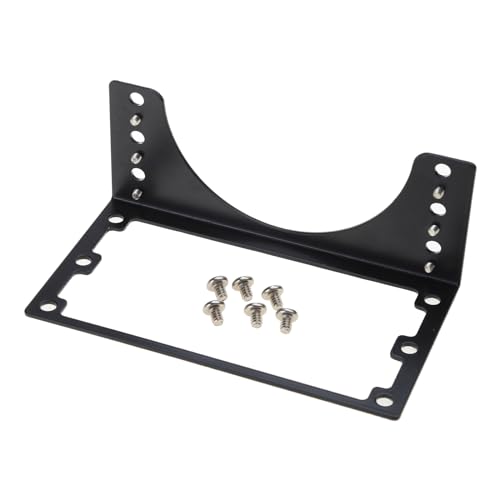 Soporte metálico para fuente SFX con espacio para ventilador 12cm y 14cm miniatura 4