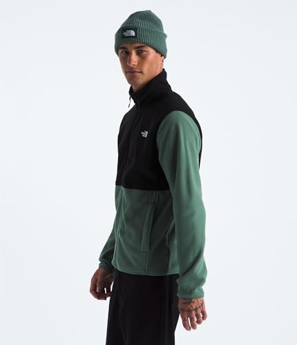 Image of The North Face Men's Glacier Fleece Jacket | Cold Weather Top With Zippered Pockets & Stretch Binding