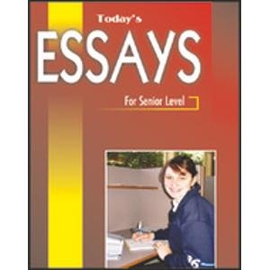 Paperback Essays for Senior Level Book
