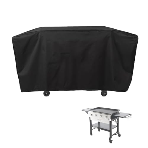 Intetiow Griddle Cover for Members Mark 4-Burner Gas Griddle 600D Heavy Duty Waterproof Cover for Members Mark 36 Inch Griddle Replacement Outdoor Flat Top Gas Grill Accessories