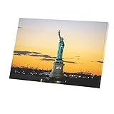 Toile épaisse 380 grammes pour un rendu parfait de votre tableau. Châssis en bois issue de forêt durable.