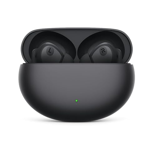 Image of Original for Oneplus Nord Buds 3 Pro True Wireless Earbuds with Mic, 12.4mm Drivers, 38Hr Playback, IP55 Water Resistant, 4-Mic Design, AI Clear Call, Fast Pairing, Deep Bass (Black)
