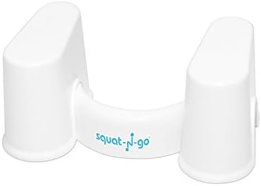 Squat N Go The Only Detachable 9 Space Saver Toilet Stool In The World Free Travel Bag Free Poop Guide Included Life Time Warranty by Squat N Go