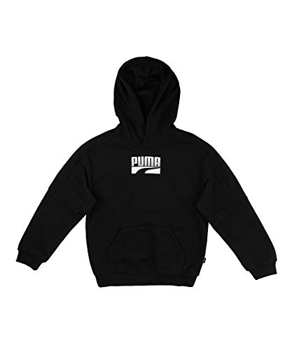 Puma Men Cotton Hooded Neck Sweatshirt