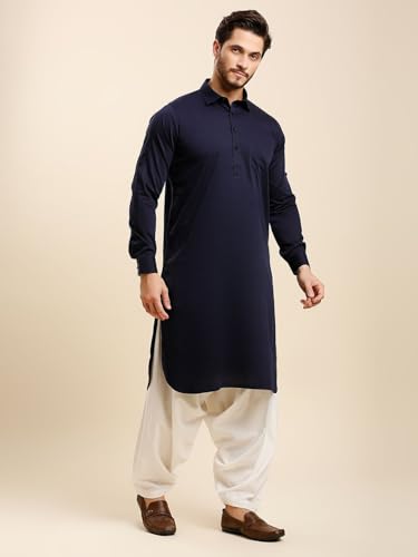 Image of Rajubhai Hargovindas Men's Premium Pathani Kurta