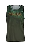 - schnelltrocknend Maloja Karlstein Weste, Bodywarmer S grün