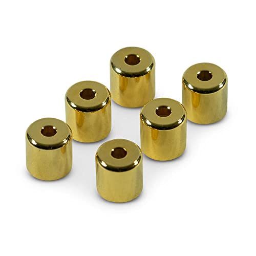 Kluson Brass Flush Mount String Ferrules