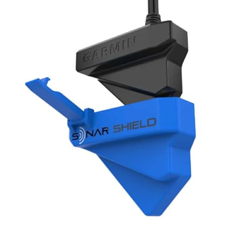 Image of Transducer Cover Compatible with Garmin Panoptix LVS32 (Blue)