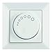 Produktbild Mutlusan Candela Dimmer 600W beleuchtet Drehdimmer Unterputz weiss