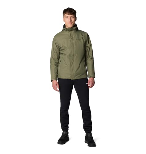 Image of Columbia Mens Tunnel Falls II Interchange Jacket