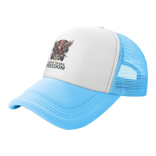 US 250TH Anniversary Freedom Mesh Toddler Hat Sun Protection Baby Boy Baseball Cap for Outdoor Beach Kids2