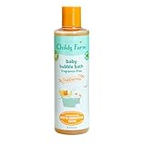 Childs Farm, OatDerma Bubble Bath, Fragrance-Free, Gently Cleanses and Soothes, Suitable for Newborns with Dry, Sensitive Skin, 8.4 Fl Oz