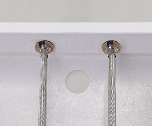 Colonnette pour baignoire Noyon & Thiebault en acier robuste de 50cm - 5