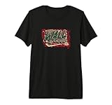 Jesper Wallstedt - St. Paul Brick Wall - Minnesota Hockey Premium Tri-Blend T-Shirt