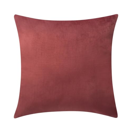 Throw Pillow Covers Pack of 2, 19.6x19.6 Shrink-Resistant Pilling-Resistant Fade-Resistant Soft Pillow Cases with Zipper,Machine Washable Wrinkle-Resistant Home Decor for Sofa Living Room - image 1