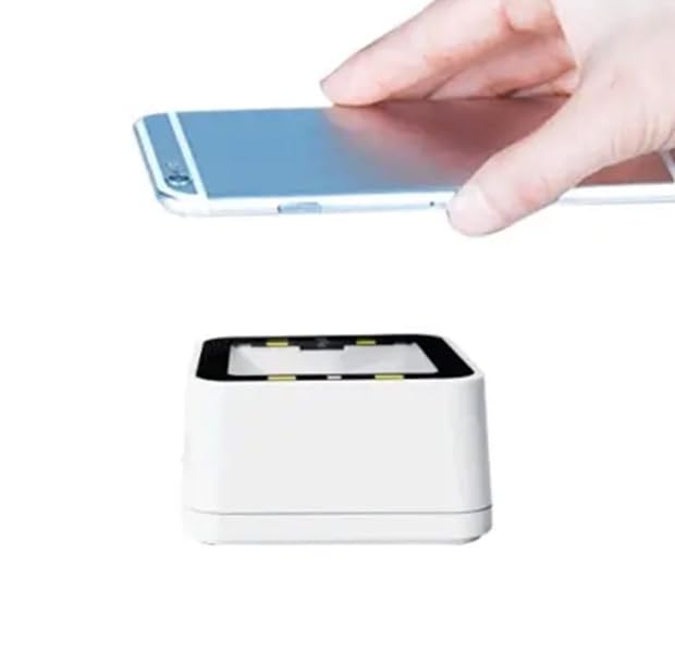 Prestacode DC7500 Scanner imageur 1D et 2D, Application Carte Vitale, Plug and Play, Pas de Driver, Connexion USB ou RS232 ou TTL, câble fourni, Sesam Vitale, Compatible Windows, Android, MacOS