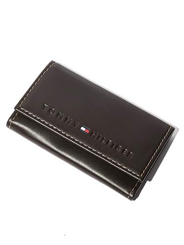 Tommy Hilfiger Key Case, Braun, One Size