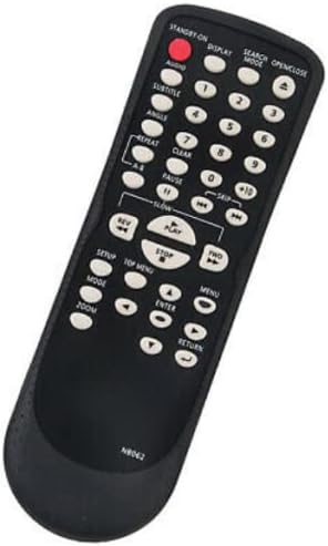 NB062 NB062UD Replace Remote Control Compatible with Magnavox CD DVD Player MWD200F MDV3300 MWD200E