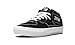 Vans Mens Half Cab Skate VN0A5FCDY28 Black/White - Size 10