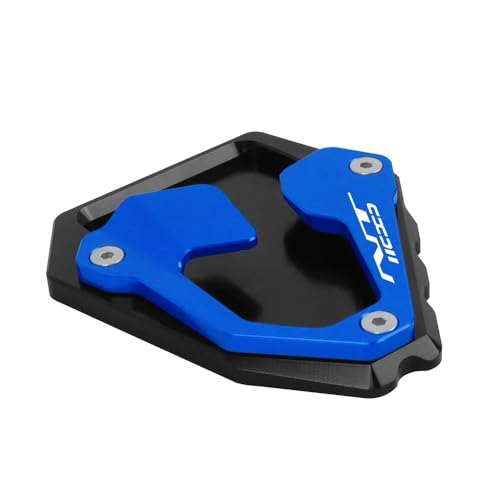 Coussinet support latéral NT 1100 élargisseur de béquille de moto