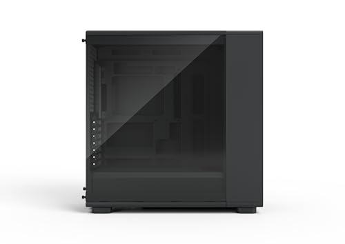 Image of Fractal Design Epoch XL Black - Tempered Glass Light Tint - High Airflow PC Gaming Case - Mesh Front Panel - Three Momentum 14 Fans
