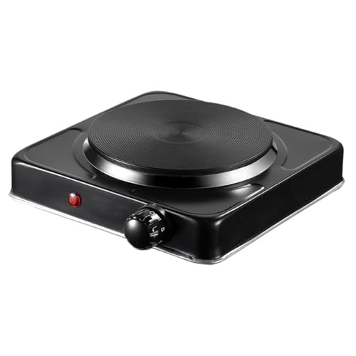 Image of Electric Countertop Single Burner for Indoor Outdoor Tea Party Offices | Kitchen Dining & Bar | Small Kitchen Appliances | Burners & Hot Plates