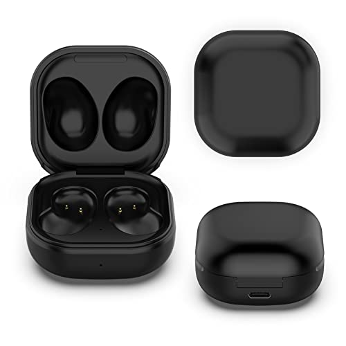 Wired Charging Case Compatible with Galaxy Buds Live SM-R180, Replacement Charger Case Cradle Dock Station (Black, Earbuds not Included)