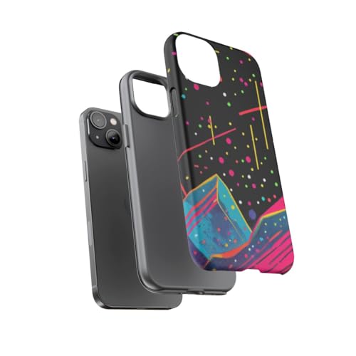 Coque iPhone 14 Plus paysage cosmique pour vos soirées