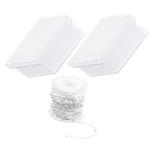 Rideaux verticaux instables : solution avec le kit plaque inférieure Alasum - 2