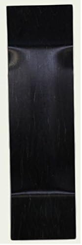 Mdcn – Uncut Blank Skateboard Deck Blank Black