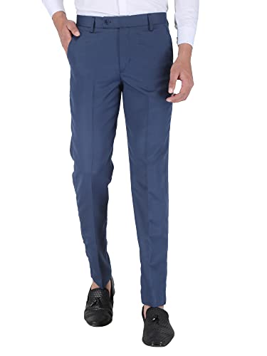 Image of UpToDate Fashion Mens Slim Regular Fit Formal Trouser Formal Pant for Men