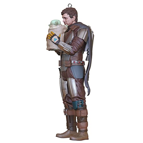 Hallmark Keepsake Christmas Ornament 2022 Star Wars: The Mandalorian Ill See You Again