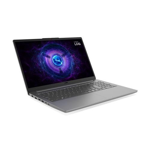 Image of Lenovo LOQ -E 15 15IAX9E RTX 3050 AI Gaming Laptop, 15.6 inch IPS 300Nits FHD 144Hz, NVIDIA GeForce RTX 3050, Intel i5-12450HX, 16GB RAM 512GB SSD, Wi-Fi 6, W11H, Luna Grey with 3 Months Gaming Pass
