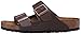 Birkenstock Women's Arizona Double Buckle Cork Sandals Brown Size 39