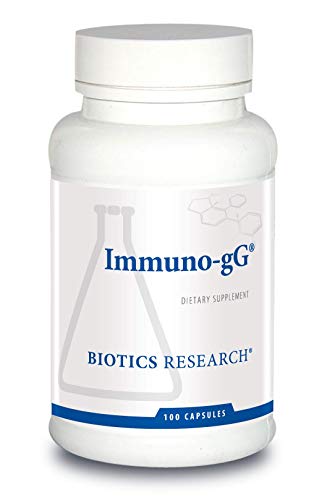 BIOTICS RESEARCH Immuno gG 240 milligrams Colostrum, Immune Support, Lean Muscle, Athletic Performance, Gut Health 100 Capsules