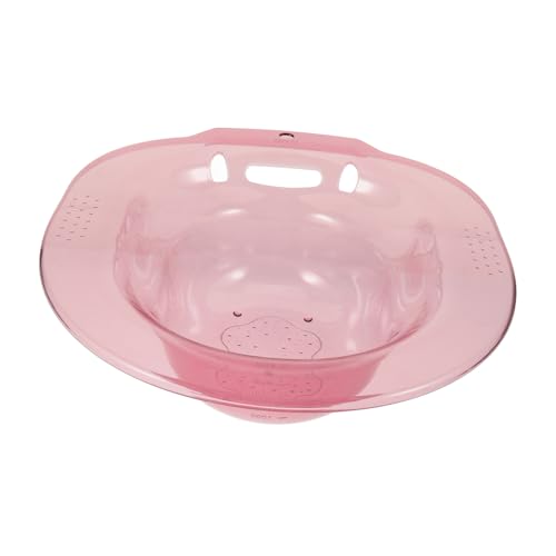 HAPINARY Inodoro Bidé Cuenca De Cuidado Lavabo De Baño De Asiento De Inodoro Baño De Asiento Para Lavabo De Baño De Asiento Para Inodoro La Mascota Rosa