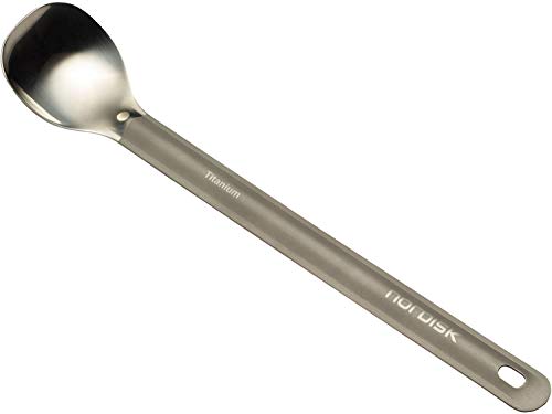 NORDISK 119029 Outdoor Titanium Long Spoon XL