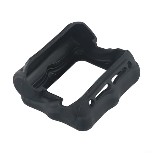 Jotekonoby Funda de silicona para ordenador de buceo Shearwater Perdix, funda protectora antiarañazos con ajuste perfecto, construcción de silicona líquida, 85 x 75 x 40 mm, color negro (camuflaje)
